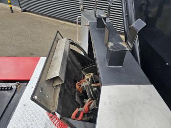 MAN TGX 37.480 8x2-6 / HMF 85 t/m CRANE / KRAN